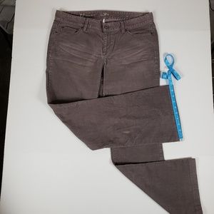 Loft curvy bootcut corduroy jeans
